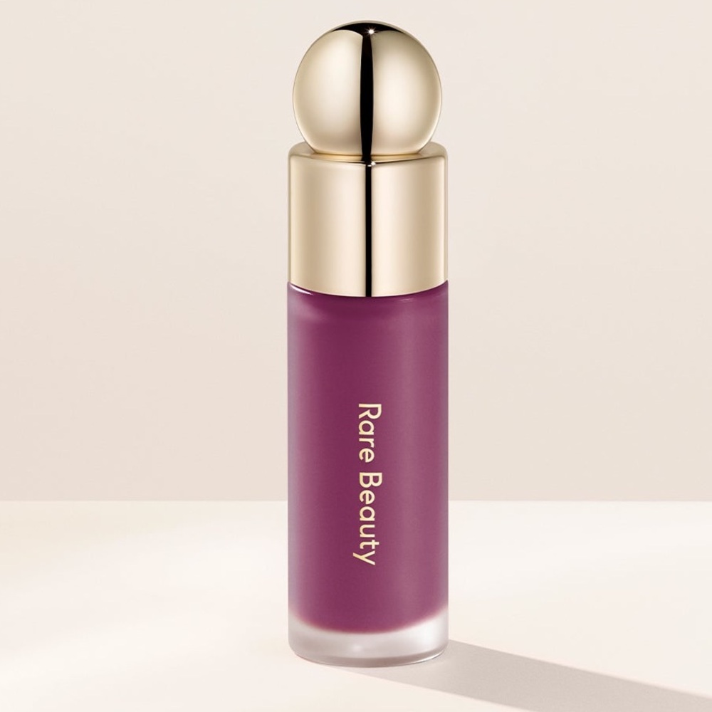 Rare Beauty Soft Pinch Liquid Blush Faith Deep berry matte by Selena Gomez cheek